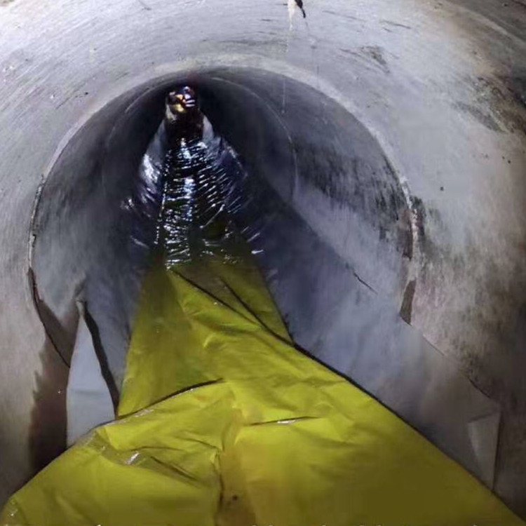 新巴尔虎左管道光固化修复