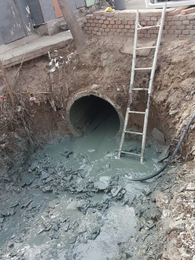 新巴尔虎左管道清洗