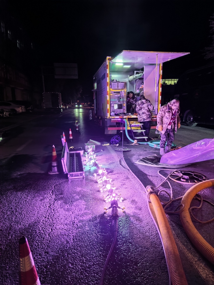 新巴尔虎左管道非开挖修复