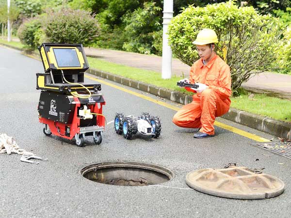 新巴尔虎左管道机器人检测