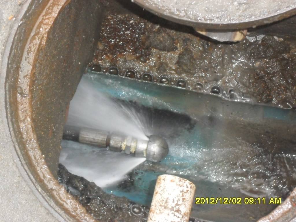 新巴尔虎左污水管道高压清洗