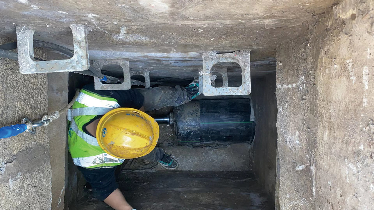 新巴尔虎左HDPE短管内衬法